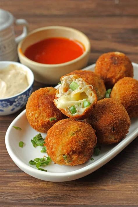 chicken-cheese-balls-recipe-fun-food-frolic image