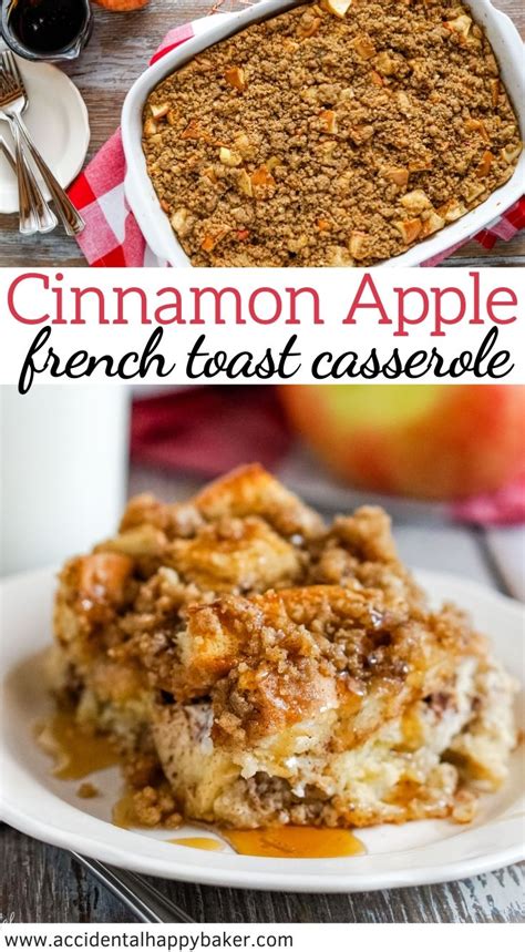 cinnamon-apple-french-toast-casserole-accidental image