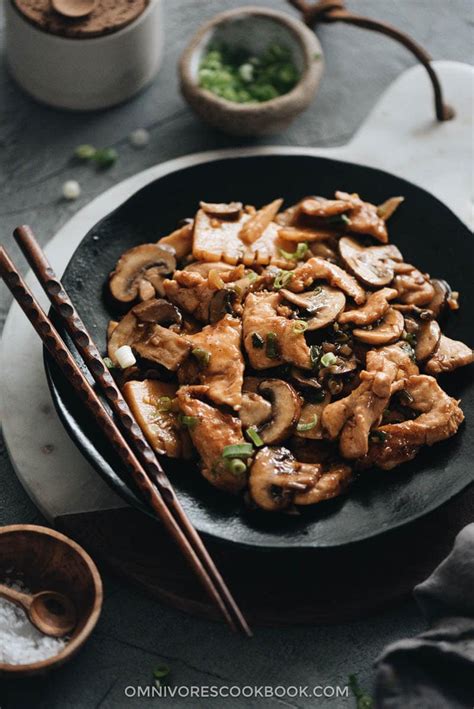 chinese-mushroom-chicken-stir-fry-omnivores-cookbook image