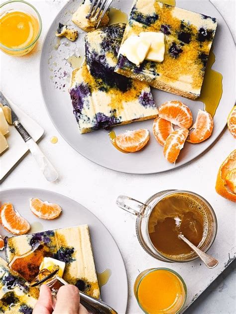 lemon-blueberry-buttermilk-sheet-pan-pancakes image