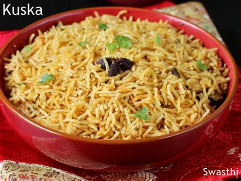 biryani-rice-recipe-kuska-rice-swasthis image