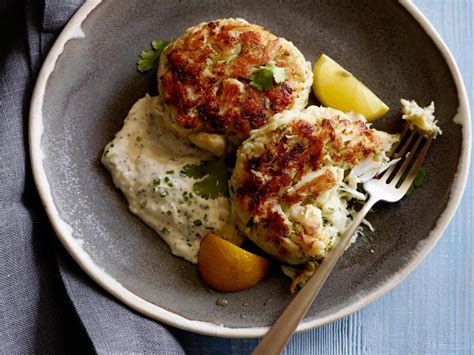 the-ultimate-crab-cakes-recipe-tyler-florence-food image