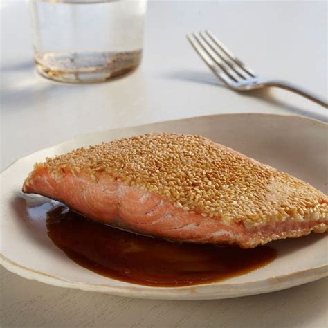 sesame-crusted-salmon-recipe-quick-from-scratch-fish image