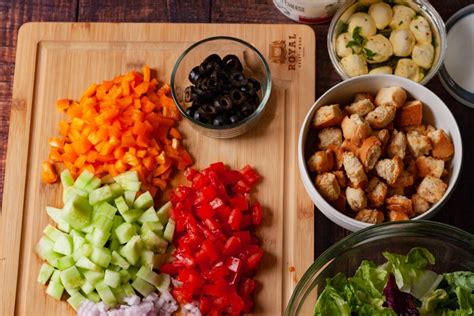 build-your-own-italian-chopped-salad-bar-on-tys-plate image