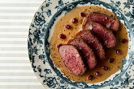 venison-with-gin-and-juniper-recipe-hank-shaw image