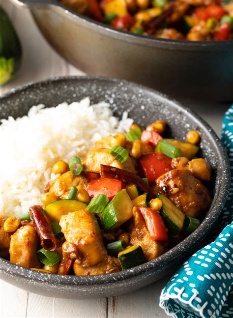 panda-express-kung-pao-chicken-recipe-a-spicy image