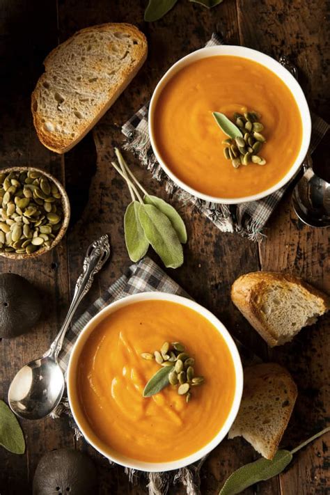 roasted-butternut-squash-soup-traditional-vitamix image