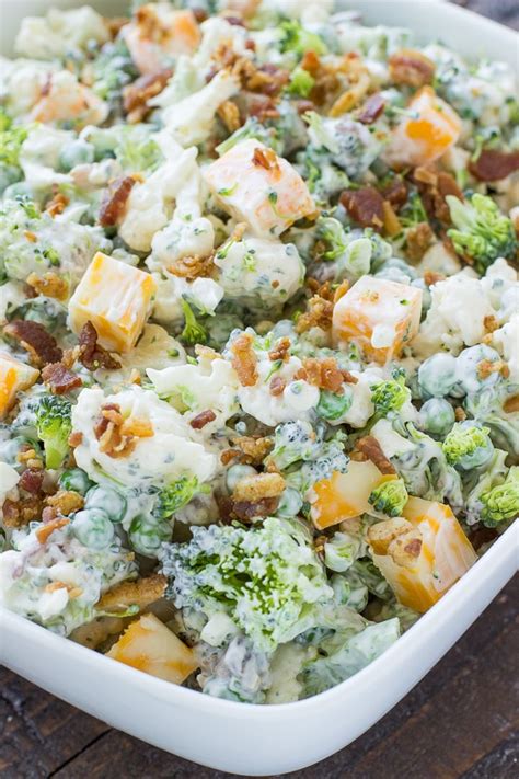 easy-bacon-ranch-broccoli-salad-deliciously-sprinkled image