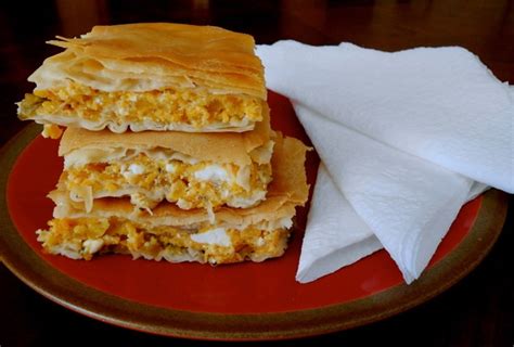 greek-savory-pumpkin-pie-with-feta-cheese image