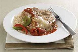 30-minute-italian-pork-chop-dinner-foodchannelcom image