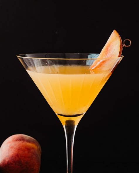 perfect-peach-martini-healthy-vegetarian-vegan-and image