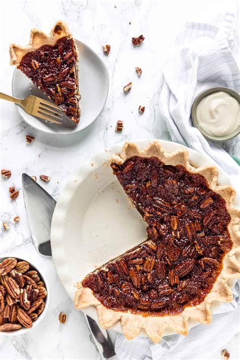 the-best-vegan-pecan-pie-recipe-jessica-in-the-kitchen image