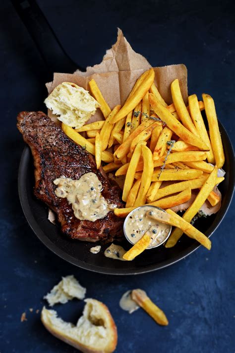pepper-steak-with-brandy-sauce-pardon-your-french image