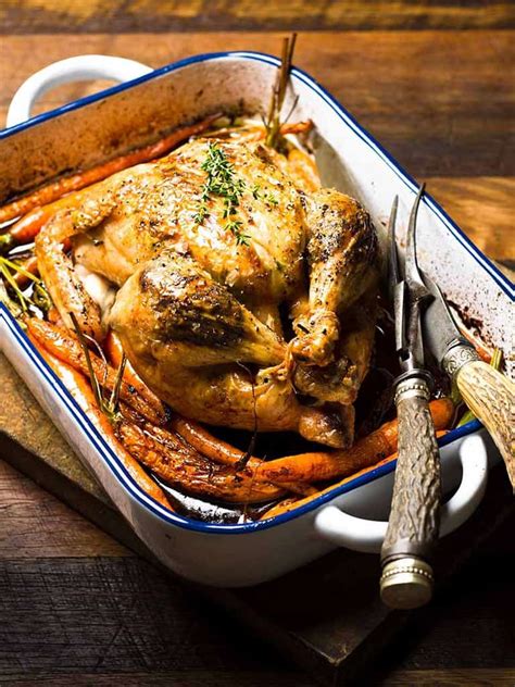 succulent-lemon-and-thyme-roast-chicken-the image