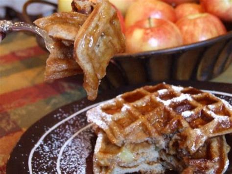 spiced-apple-waffles-recipe-girl image