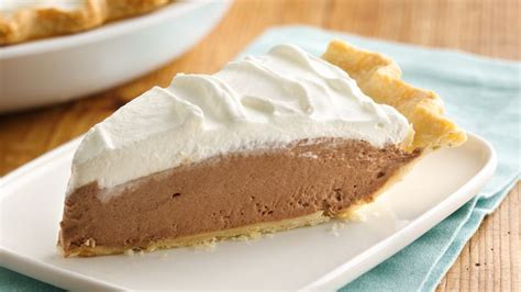 chocolate-dream-pie-recipe-pillsburycom image