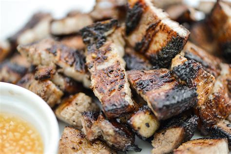 inihaw-na-liempo-grilled-filipino-pork image