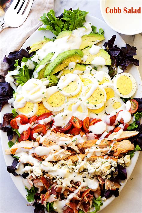 easy-chicken-cobb-salad-diethood image