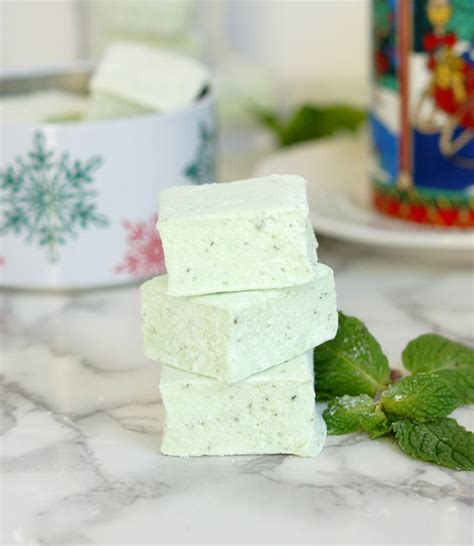 homemade-fresh-mint-marshmallows-baking-sense image
