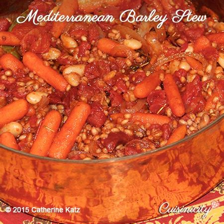 mediterranean-barley-stew-cuisinicity image
