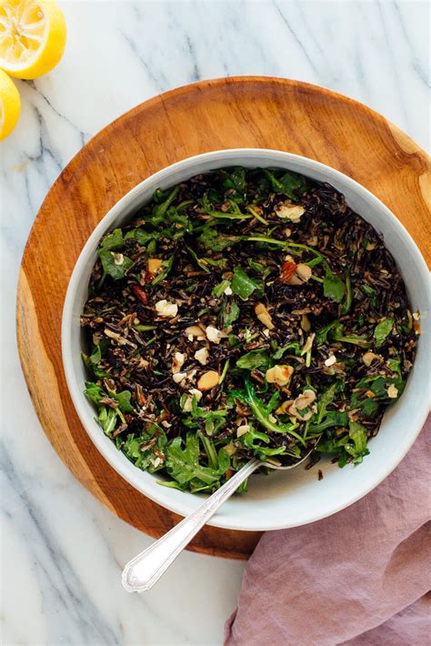 arugula-dried-cherry-and-wild-rice-salad-cookie-and image