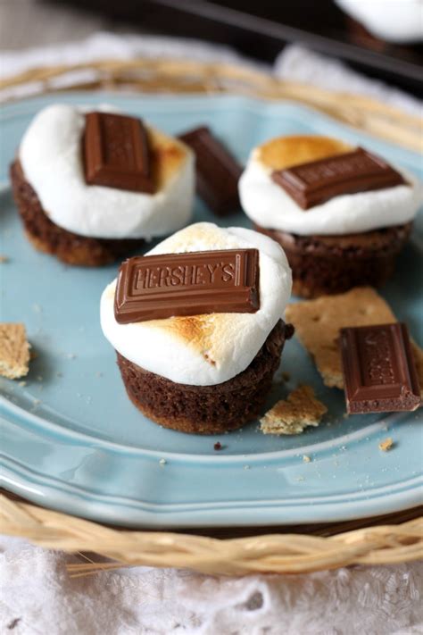 smores-brownie-bites-chocolate-with-grace image