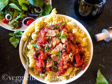 easy-homemade-pasta-sauce-with-artichoke-hearts image