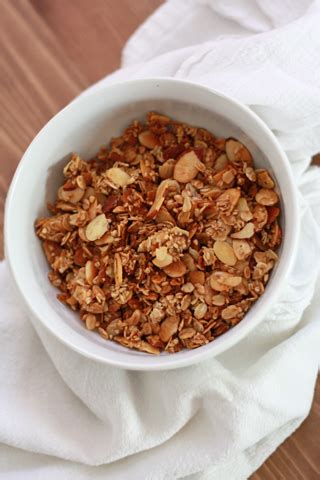 honey-almond-granola-one-lovely-life image