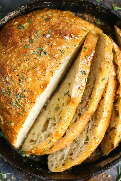 no-knead-rosemary-bread-recipe-damn-delicious image