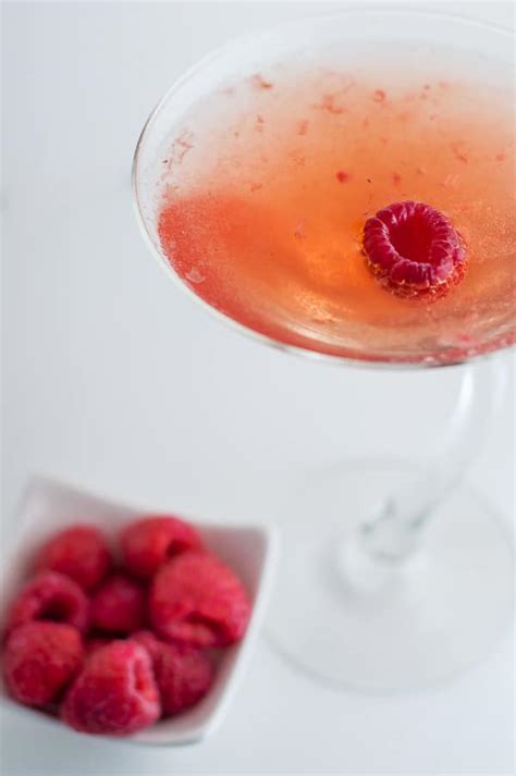 the-best-raspberry-martini-recipe-fresh-raspberry image