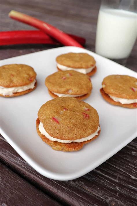 rhubarb-cookies-homespun-seasonal-living image