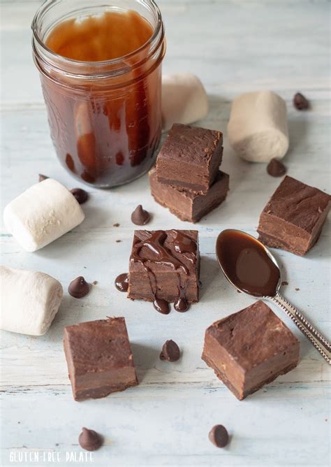 two-ingredient-marshmallow-fudge-gluten-free-palate image