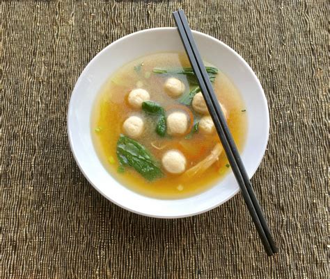 bok-choy-chicken-dumpling-soup-at-my-kitchen-table image