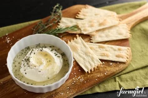 creamy-homemade-ricotta-with-honey-and-herbs-a image