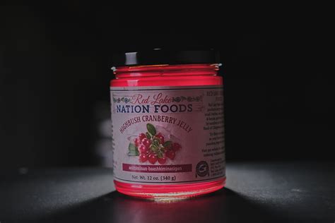 wild-highbush-cranberry-jelly-red-lake-nation-foods image