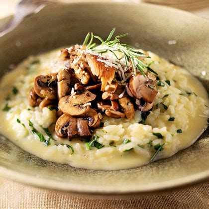 smoked-gouda-risotto-with-spinach-and-mushrooms image