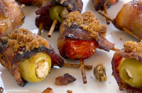 bacon-wrapped-olives-and-tomatoes-recipe-everyday image