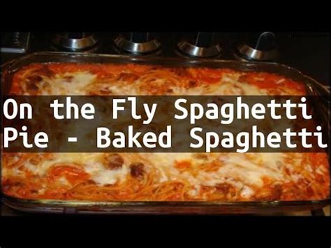 recipe-on-the-fly-spaghetti-pie-baked-spaghetti image