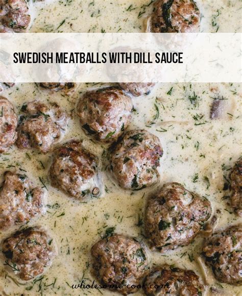 swedish-meatballs-with-dill-sauce image