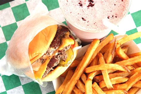 harlem-shakes-classic-cheeseburger-recipe-food image