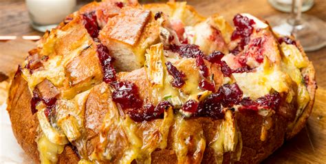 best-cranberry-brie-pull-apart-bread-recipe-delish image