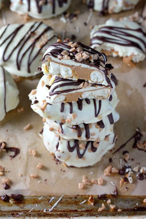 double-chocolate-dipped-peanut-butter-stuffed image