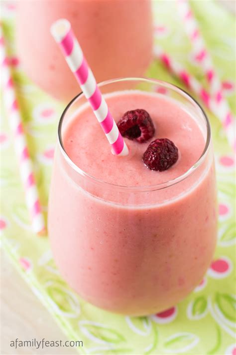 raspberry-melon-smoothie-a-family-feast image