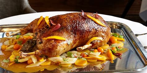 roast-goose-recipe-with-swede-and-citrus-great image