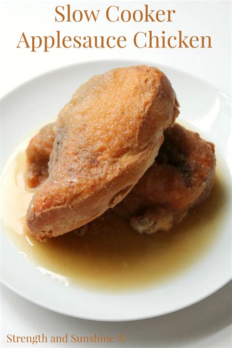slow-cooker-applesauce-chicken-strength-and image