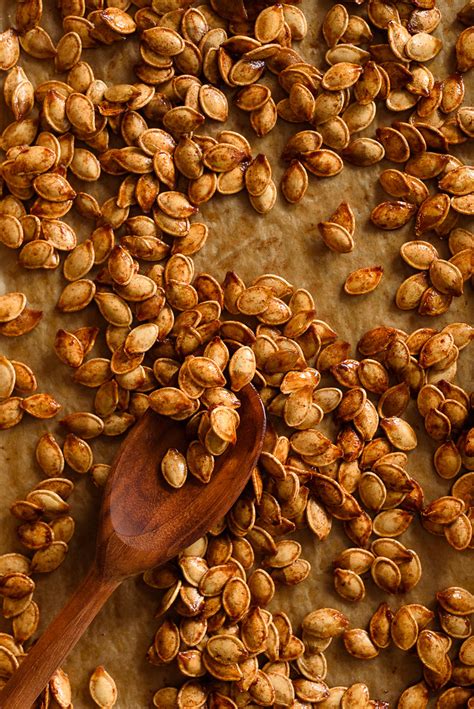 sweet-and-salty-roasted-brown-sugar-pumpkin-seeds image