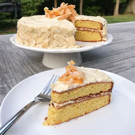 almond-flour-orange-cake-with-vanilla-orange-frosting image