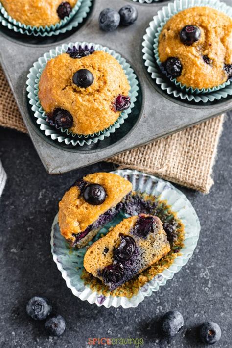 almond-flour-blueberry-muffins-gluten-free-spice image
