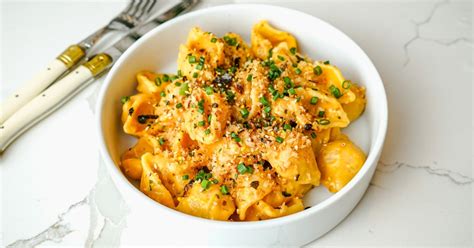 sweet-potato-and-miso-mac-and-cheese-recipe-today image