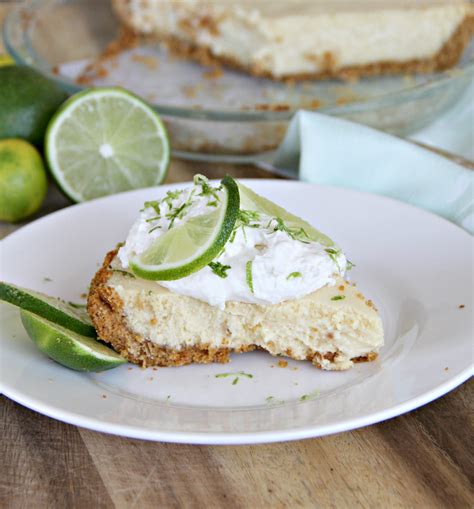 key-lime-pie-with-graham-cracker-crust-in-a-southern image